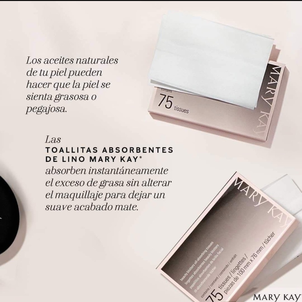 Mary Kay Oil-Absorbing Tissues